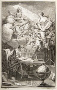 Voltaire_Philosophy_of_Newton_frontispiece