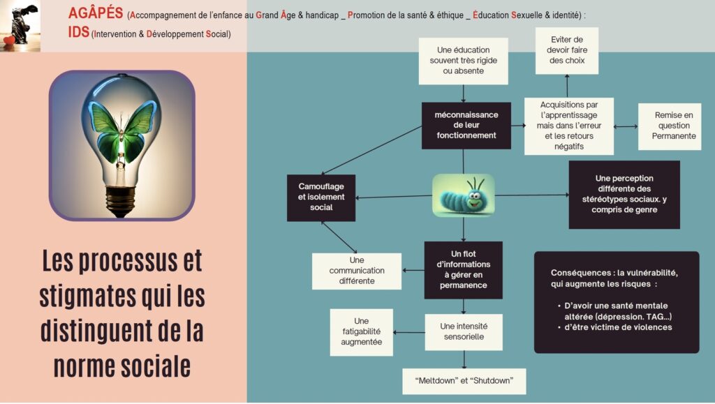 Syndrome de la chrysalide - Trois Petits Points