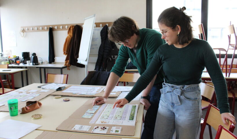 agroécologie jeu de société